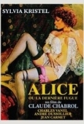 Alice or the Last Escapade