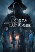 I Know What You Did Last Summer