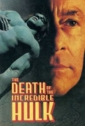 The Death of the Incredible Hulk