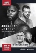 UFC on Fox: Johnson vs. Bader