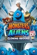 Monsters Vs Aliens: Cloning Around