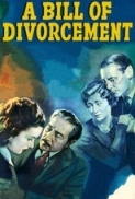 A Bill of Divorcement